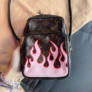 Authentic Louis Vuitton custom Amazone